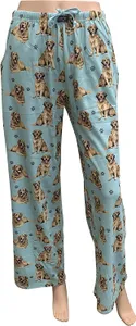 Golden Retriever Pajama Bottoms