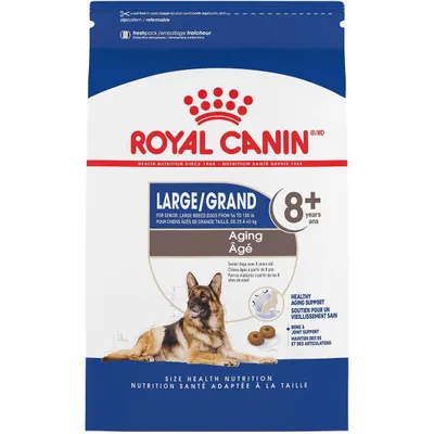 Royal Canin Large Aging 8+ Dry Dog Food