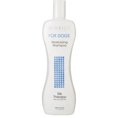 BioSilk Therapy Moisturizing Dog Shampoo