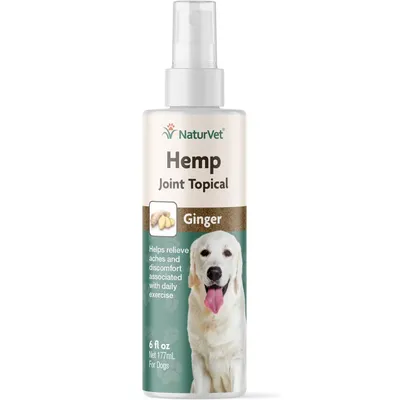 NaturVet Hemp Joint Topical Spray