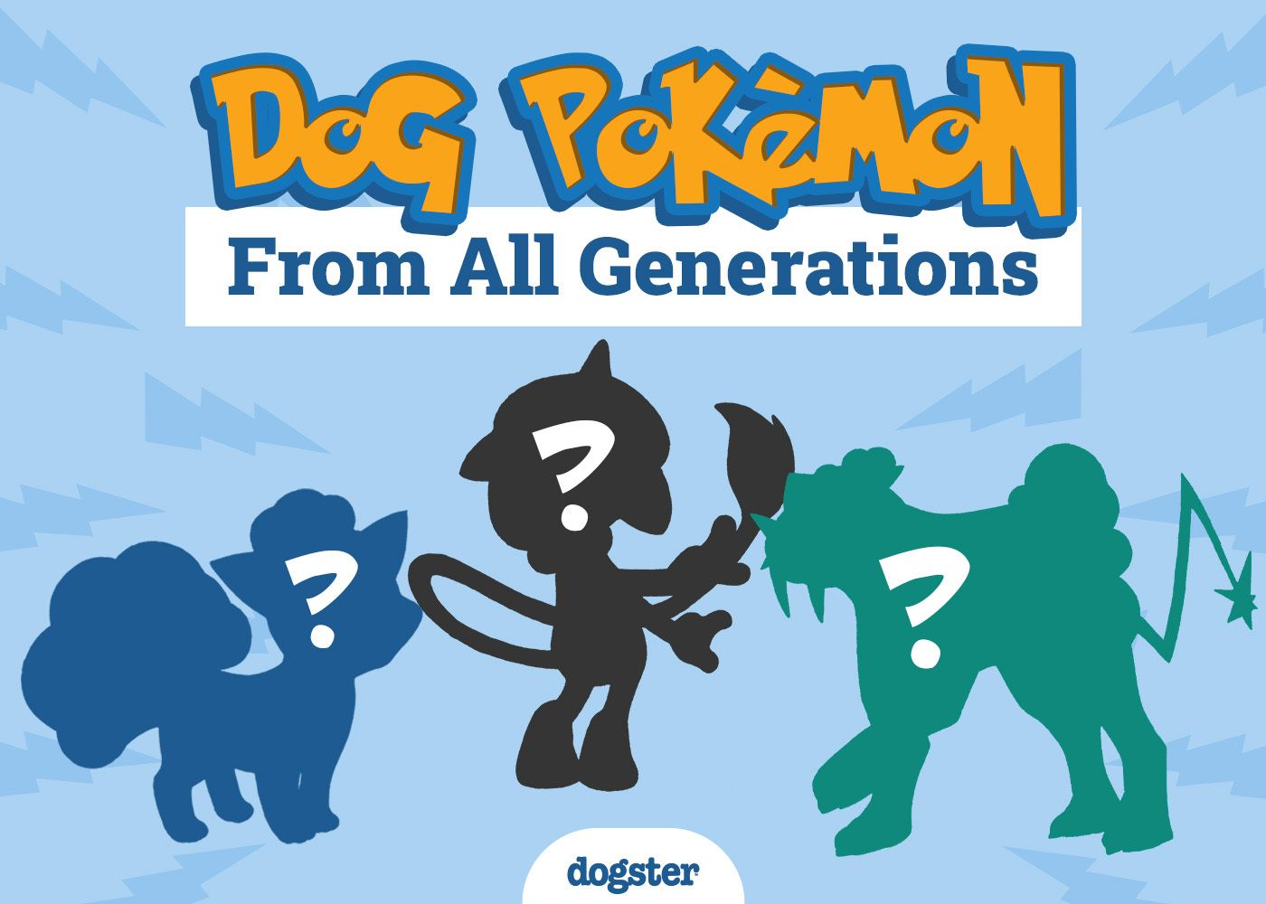 40 Dog Pokémon from All Generations (Updated In 2026)
