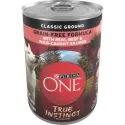 Purina ONE Ground (Beef & Salmon)
