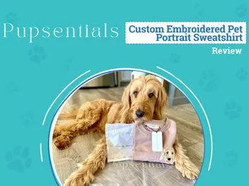 Pupsentials Custom Embroidered Pet Portrait Sweatshirt Review 2026: The Best Heartfelt Gift for Animal Lovers