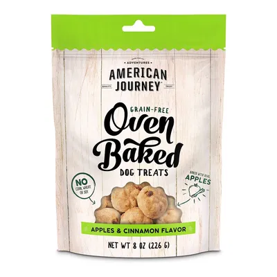 American Journey Oven Baked Dog Treats