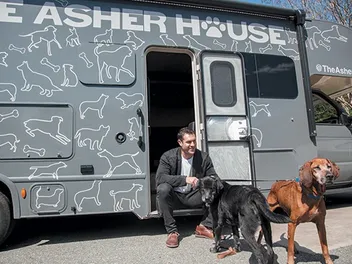 The Asher House: Raising Awareness & Getting Dogs Adopted