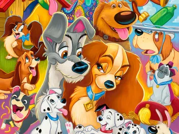 20 Popular & Famous Disney Dogs (With Pictures)