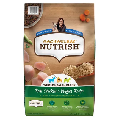 Rachael Ray Nutrish Real Chicken & Veggies Dog Food