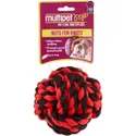 Multipet Nuts for Knots Ball Dog Toy