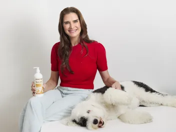 Getting Real About Dog Healthcare With Brooke Shields