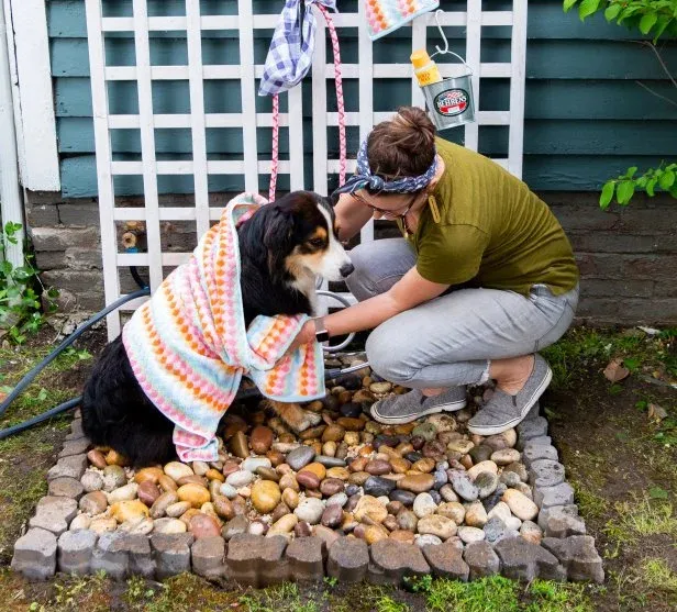 DIY Dog Wash Station