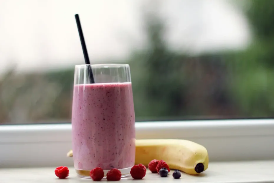 Strawberry Banana Smoothie