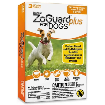 ZoGuard Flea &amp; Tick Spot Treatment for Dogs
