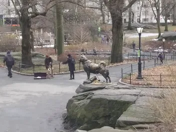 History of the Balto Statue in Central Park