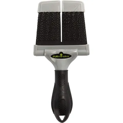 FURminator Firm Grooming Slicker Brush for Dogs