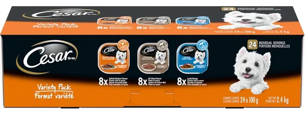 Cesar Classic Loaf in Sauce Variety Pack