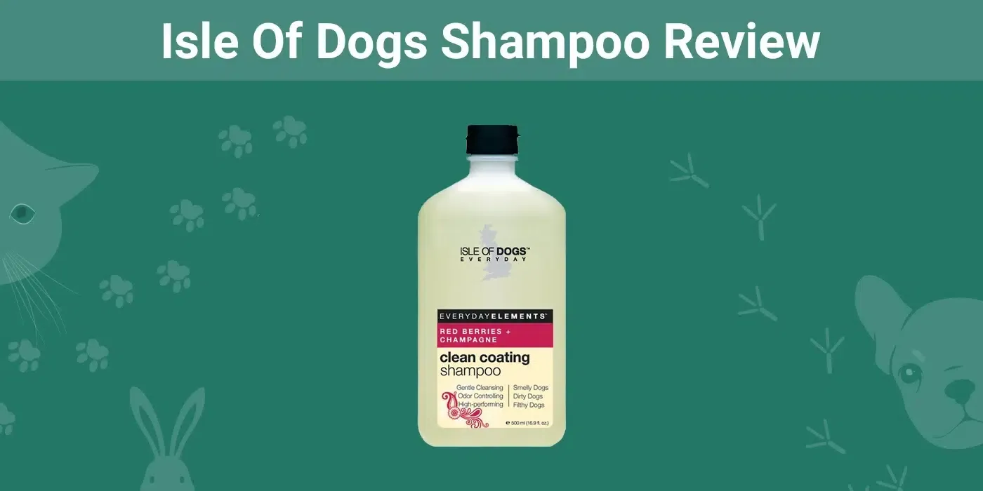 Isle Of Dogs Shampoo - Featured Image