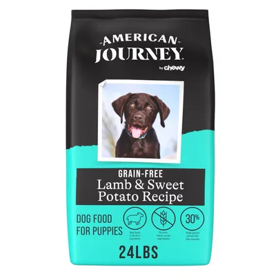American Journey Puppy Lamb & Sweet Potato Recipe Grain-Free Dry Dog Food