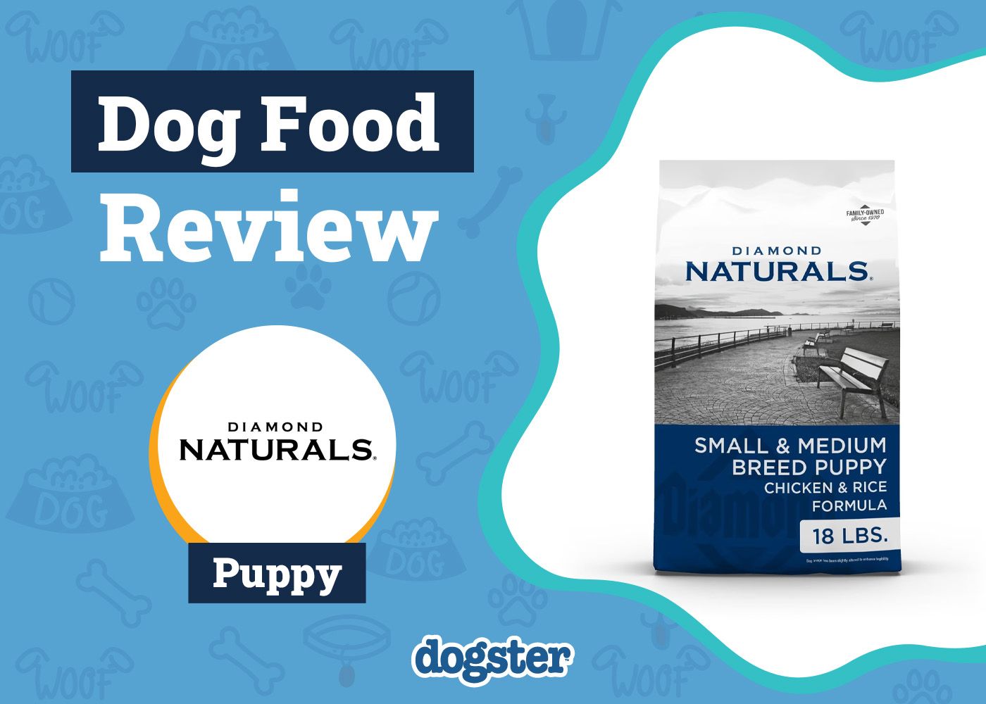 Dogster_Diamond Puppy Formula Dog Food Review