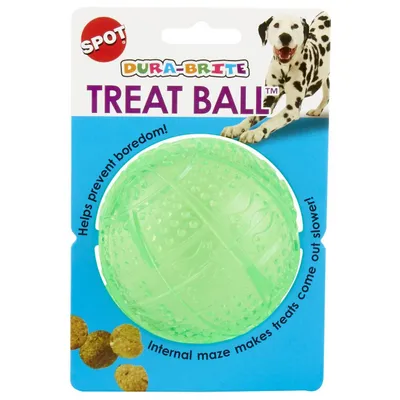 Ethical Pet Dura Brite Treat Dispenser Ball Dog Toy