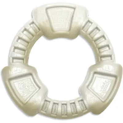 Spunky Pup Clean Earth Recycled Ring Dog Toy