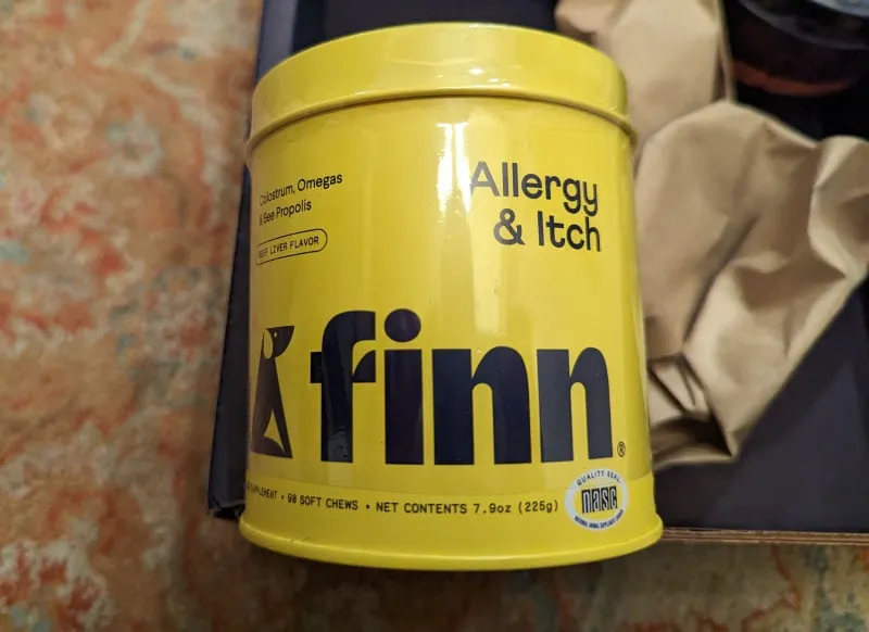 Finn Allergy & Itch