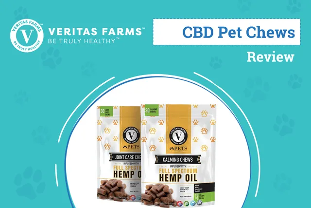 Veritas Farms CBD Pet Chews Review 2026: Our Expert's Opinion