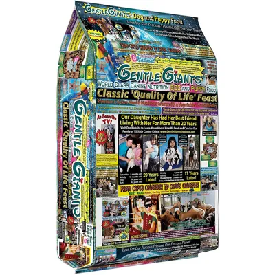GENTLE GIANTS World Class Canine Nutrition Chicken Feast Dog Food