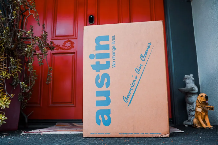 Austin Air air purifier
