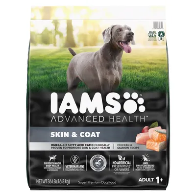 Iams Advanced Health Skin &amp; Coat Dry Dog Food