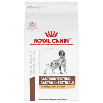Royal Canin Veterinary Diet Adult Gastrointestinal High-Fiber Dry Dog Food