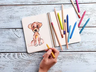 How to Draw a Puppy: Our Vet's Step-by-Step Instructions (with Video)