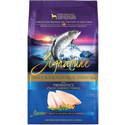 Zignature Limited Ingredient Formula Dry Dog Food