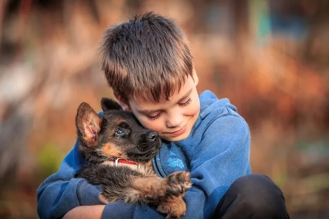 6 Benefits of Dogs and Children Growing Up Together & Best Breeds for Kids (Vet-Verified)