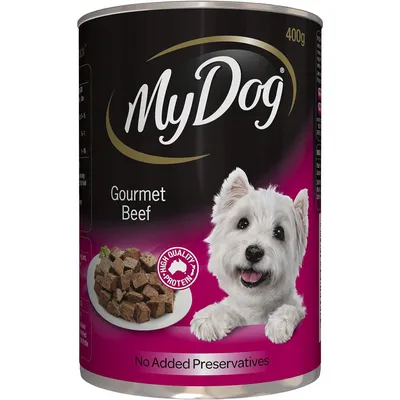 My Dog Gourmet Beef Wet Dog Food