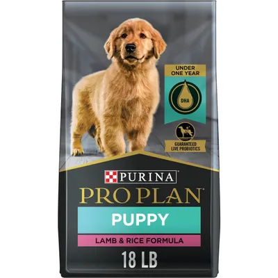 Purina Pro Plan High Protein DHA Lamb & Rice Formula Puppy Food New