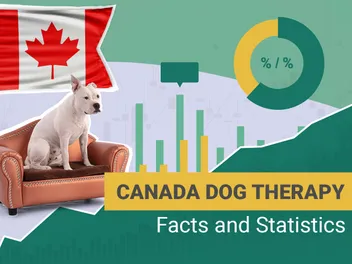 10 Canadian Service Dog & Pet Therapy Statistics to Know in 2026
