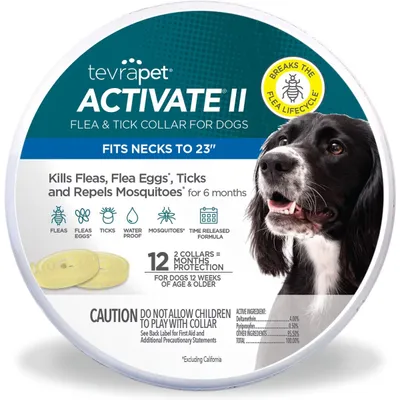 TevraPet Activate II Collar For Dogs