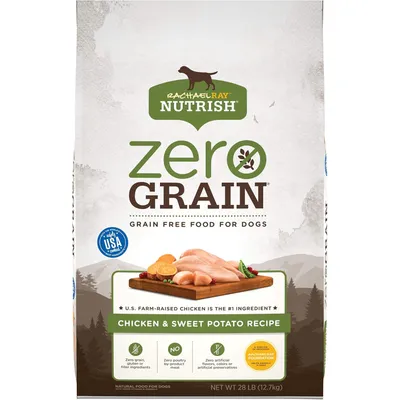 Rachael Ray Nutrish Zero Grain Dry Dog Food 