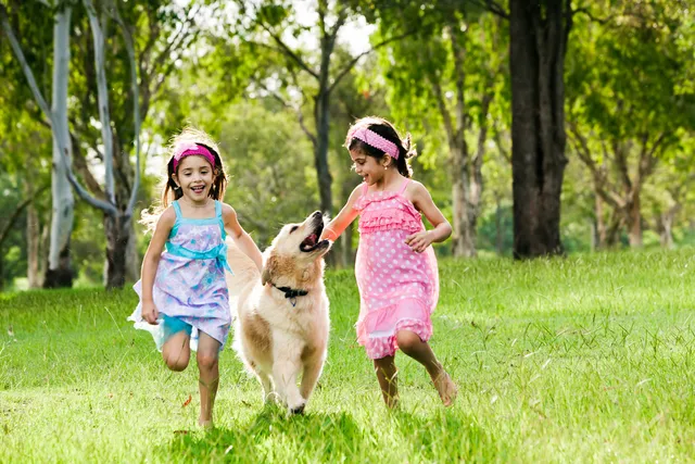 Do Dogs Like Kids? Vet-Verified Facts & Explanation