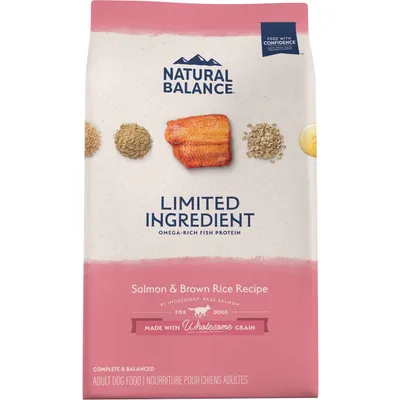 Natural Balance Limited Ingredient Dry Dog Food new