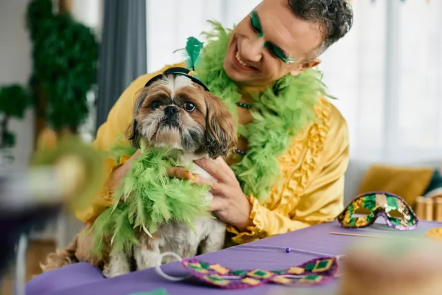 How to Celebrate Mardi Gras With Your Dog: 10 Festive Tips