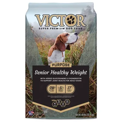 VICTOR Purpose Senior Healthy Weight Dry Dog Food