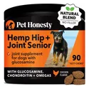 PetHonesty Hemp Hip + Joint Health Soft Chew Joint Supplement