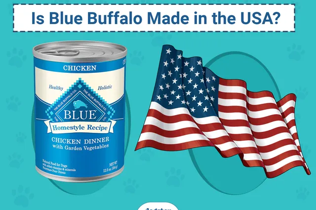 Is Blue Buffalo Made in the USA? What You Need to Know