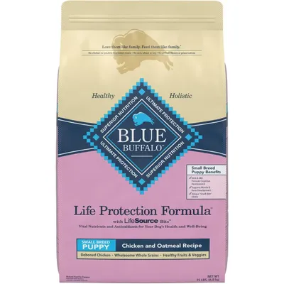 Blue Buffalo Life Protection Formula Small Breed Dry Dog Food