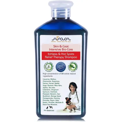 Arava Natural Medicated Dog Shampoo 