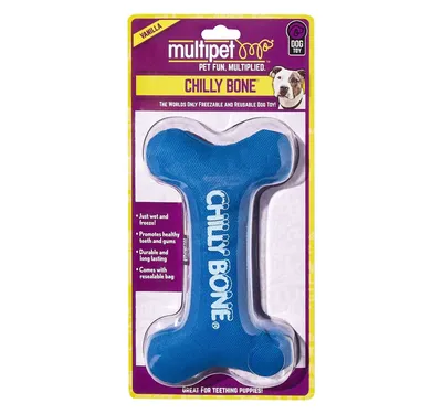 Multipet Chilly Bone Dog Chew Toy