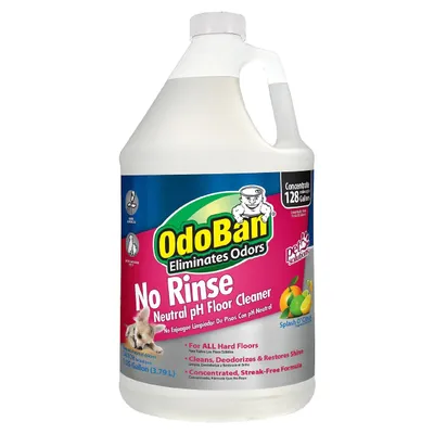 OdoBan No Rinse Neutral pH Floor Cleaner