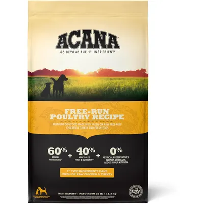 ACANA Grain Free Dry Dog Food 