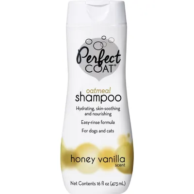 Perfect Coat Natural Oatmeal French Vanilla Dog Shampoo